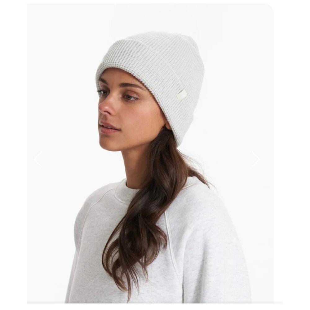 NWT Vuori Alpine Waffle Beanie Unisex
